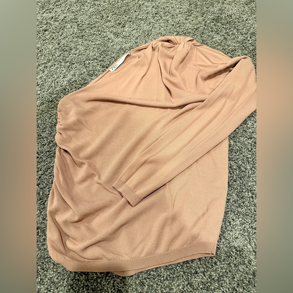 ZARA One Shoulder Knit Top – Like New - Picture 8 of 8